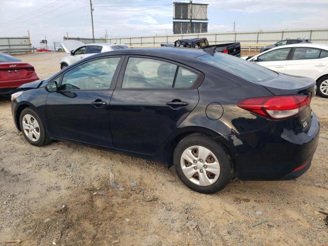  KIA FORTE 2018 Черный