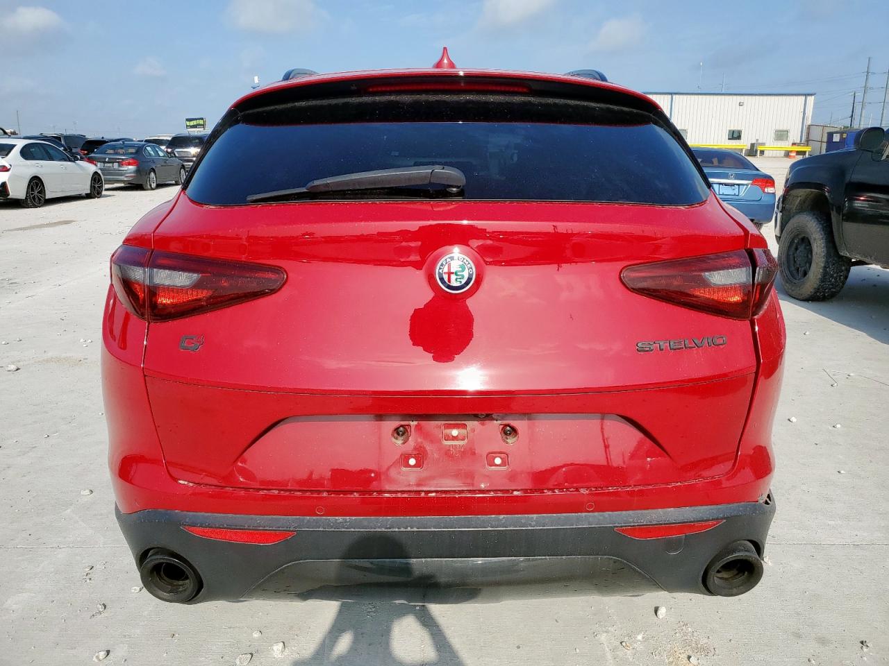 2019 Alfa Romeo Stelvio VIN: ZASPAKAN7K7C40603 Lot: 64660285