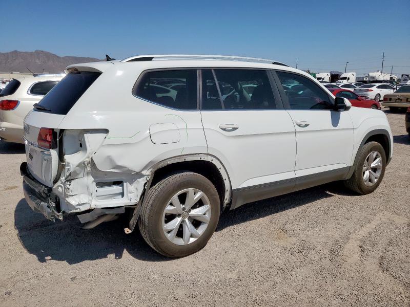  VOLKSWAGEN ATLAS 2018 Белы