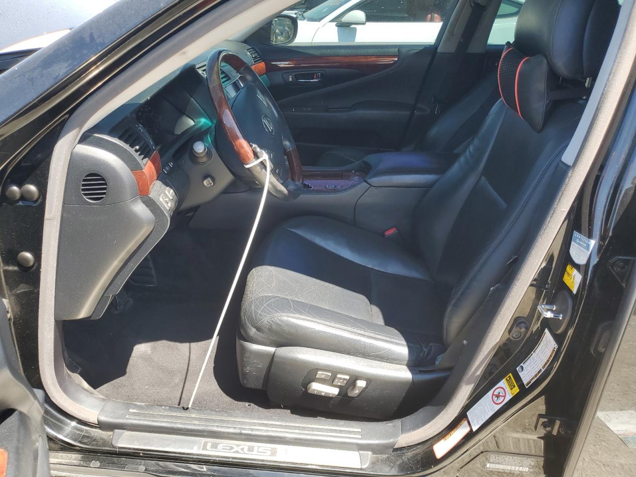 2007 Lexus Ls 460 VIN: JTHBL46F575037379 Lot: 64046165