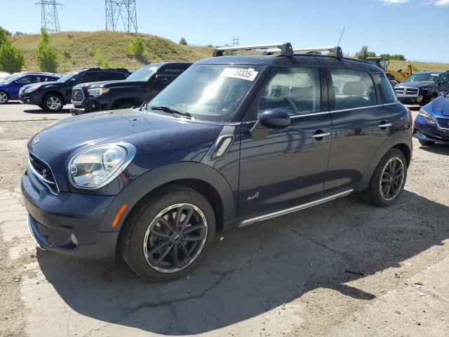 Кроссоверы MINI COOPER 2016 Синий