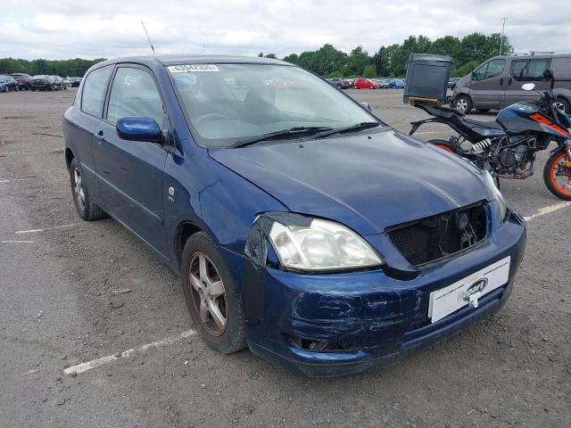 2003 TOYOTA COROLLA T3