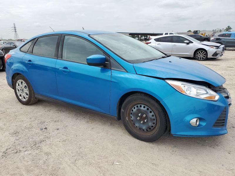  FORD FOCUS 2012 Blue