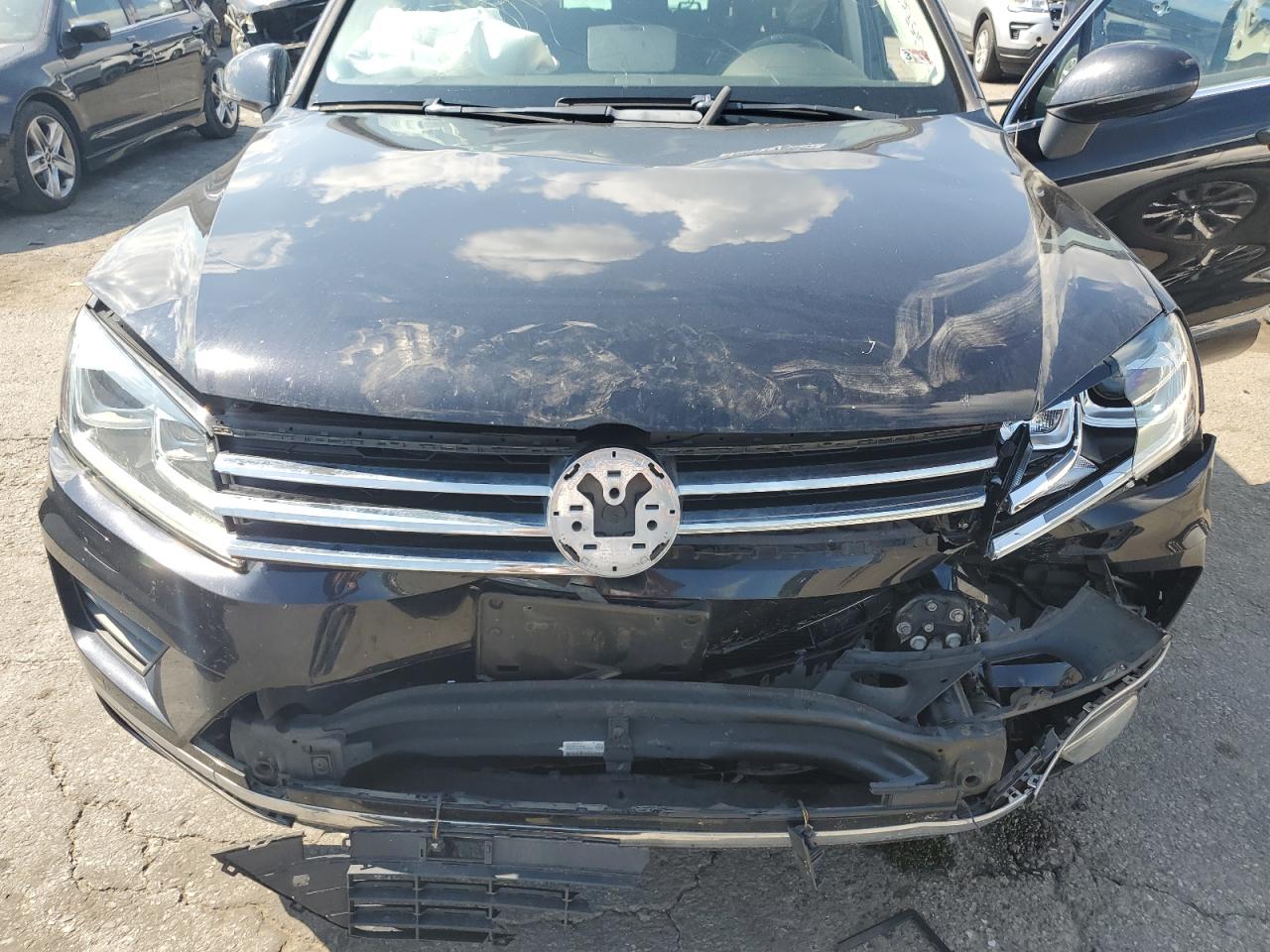 2016 Volkswagen Touareg Sport VIN: WVGEF9BP6GD003485 Lot: 66817995