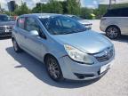 2008 VAUXHALL CORSA DESI for sale at Copart ST HELENS