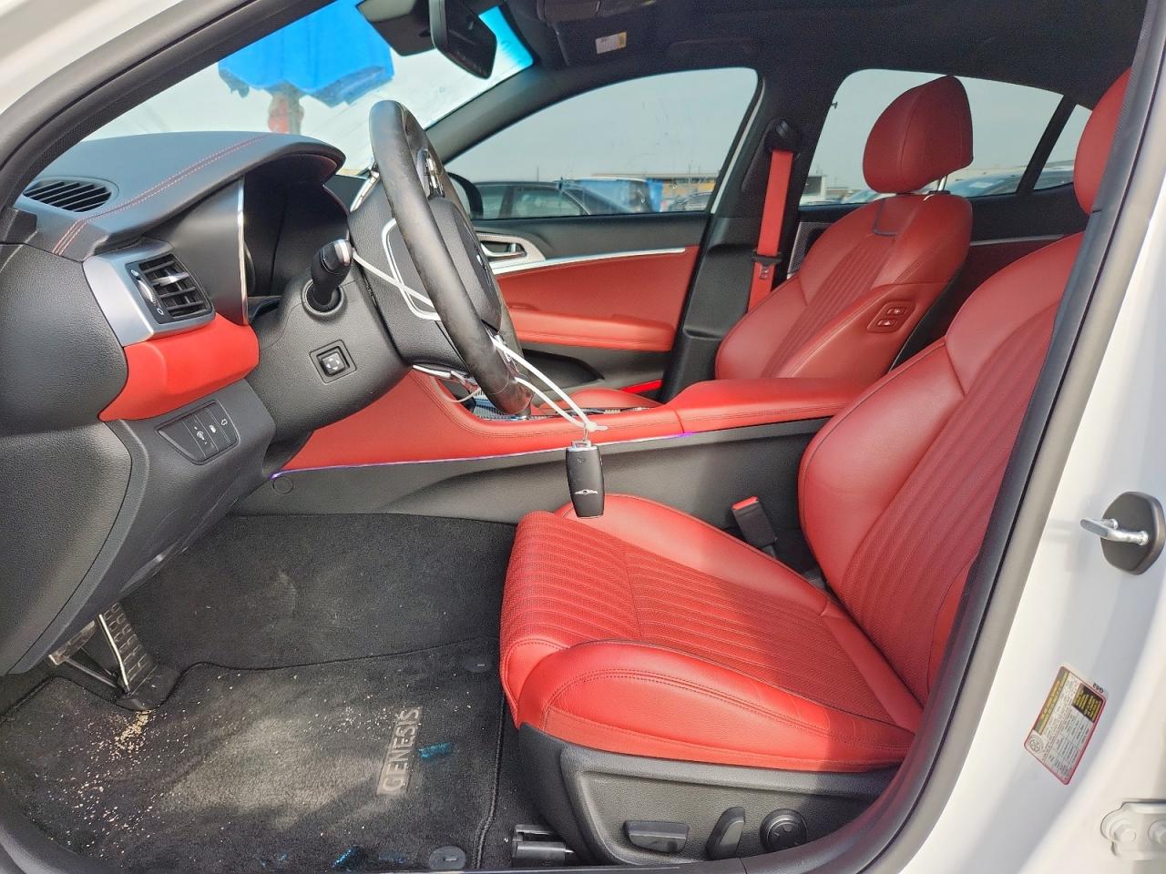 2023 Genesis G70 Base VIN: KMTG34TA6PU118463 Lot: 63047405