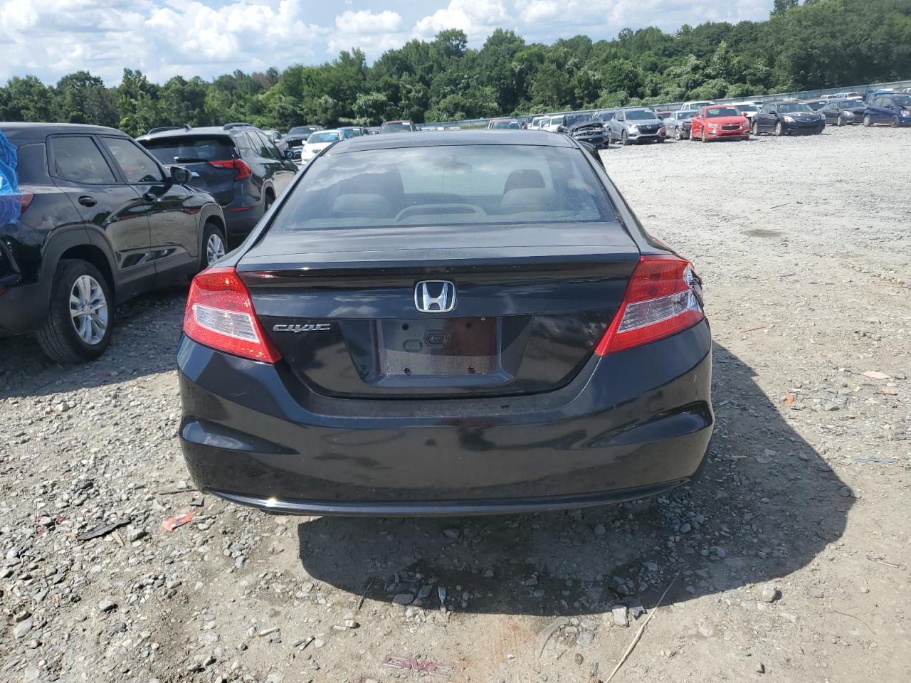 2013 Honda Civic Lx VIN: 2HGFG3B57DH510297 Lot: 65916095