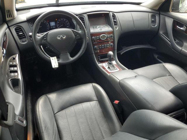  INFINITI QX50 2017 Black