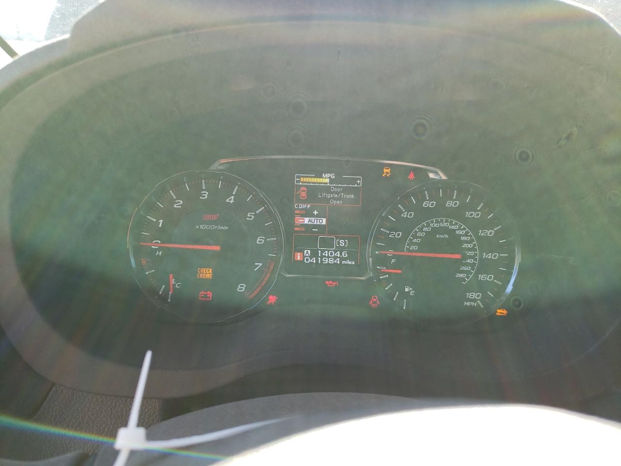 2020 Subaru Wrx Sti VIN: JF1VA2E66L9813716 Lot: 57090595