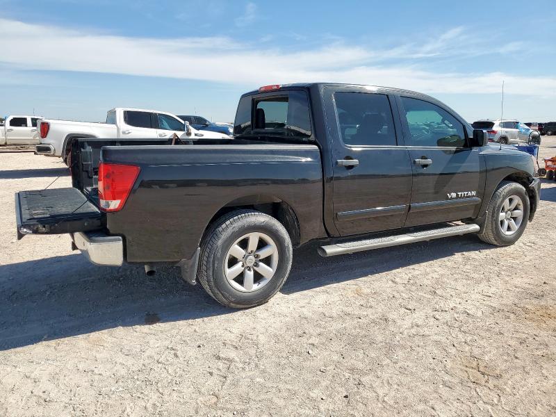  NISSAN TITAN 2014 Czarny
