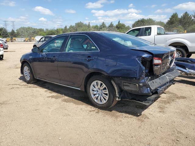  TOYOTA CAMRY 2014 Granatowy