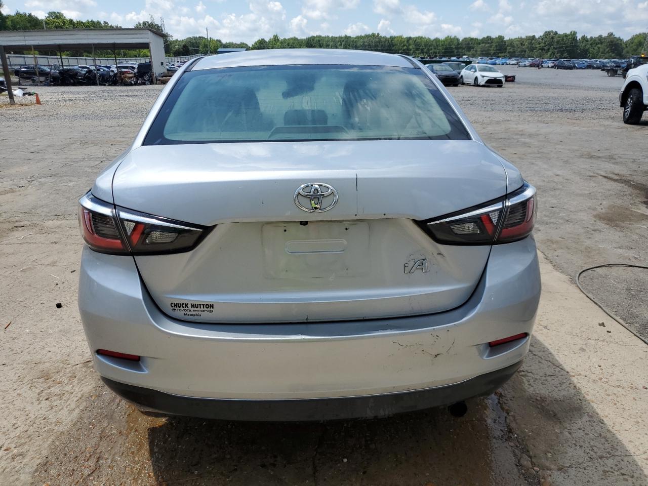 2017 Toyota Yaris Ia VIN: 3MYDLBYV4HY153164 Lot: 64456855
