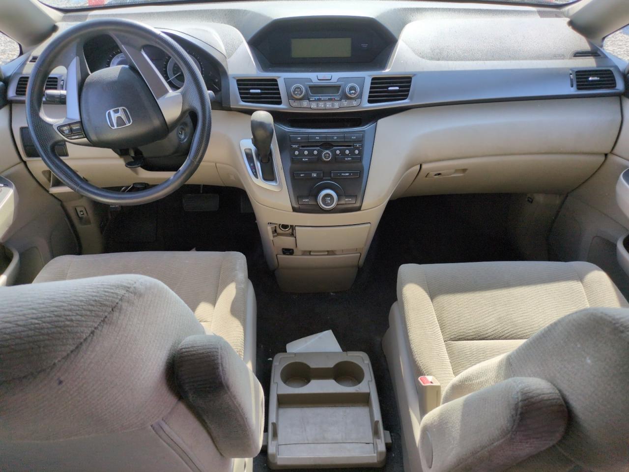 2012 Honda Odyssey Lx VIN: 5FNRL5H29CB106972 Lot: 64213495