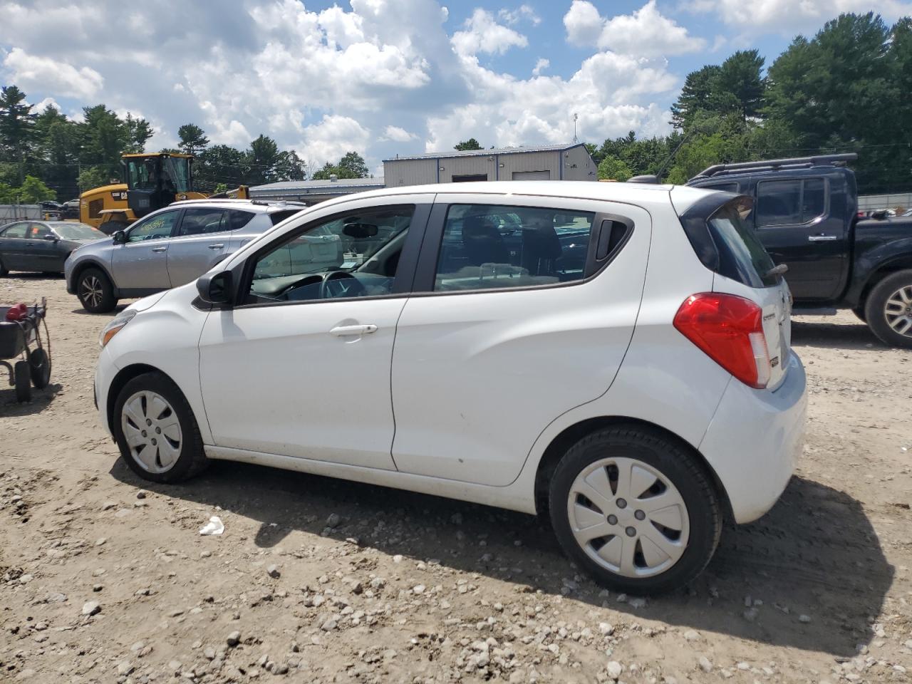 2017 Chevrolet Spark Ls VIN: KL8CB6SA3HC768798 Lot: 64274505