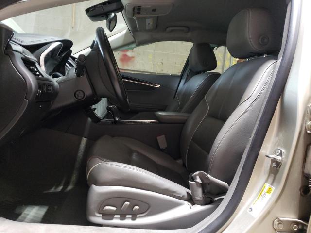  CHEVROLET IMPALA 2015 tan
