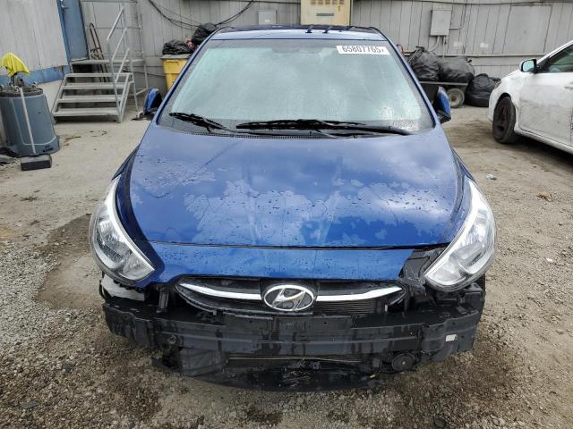  HYUNDAI ACCENT 2016 Blue