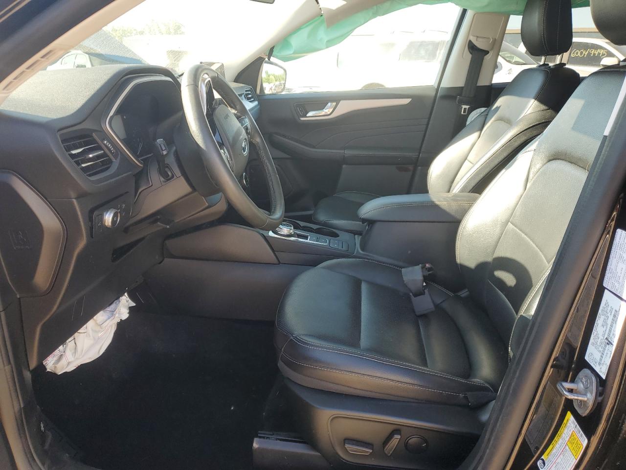2022 Ford Escape Sel VIN: 1FMCU9H93NUB02073 Lot: 65015905