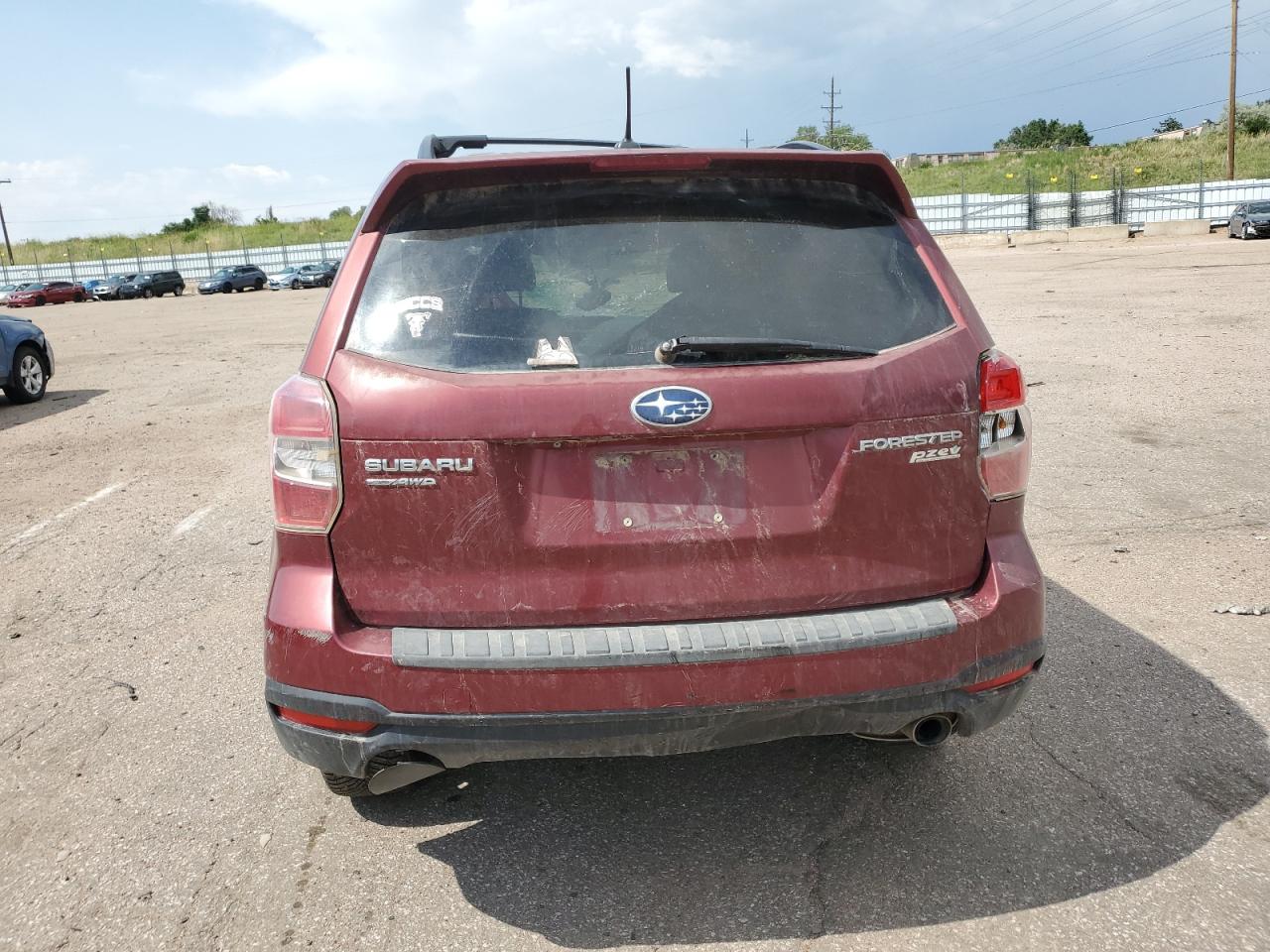 2015 Subaru Forester 2.5I Touring VIN: JF2SJAUC1FH424279 Lot: 64337875