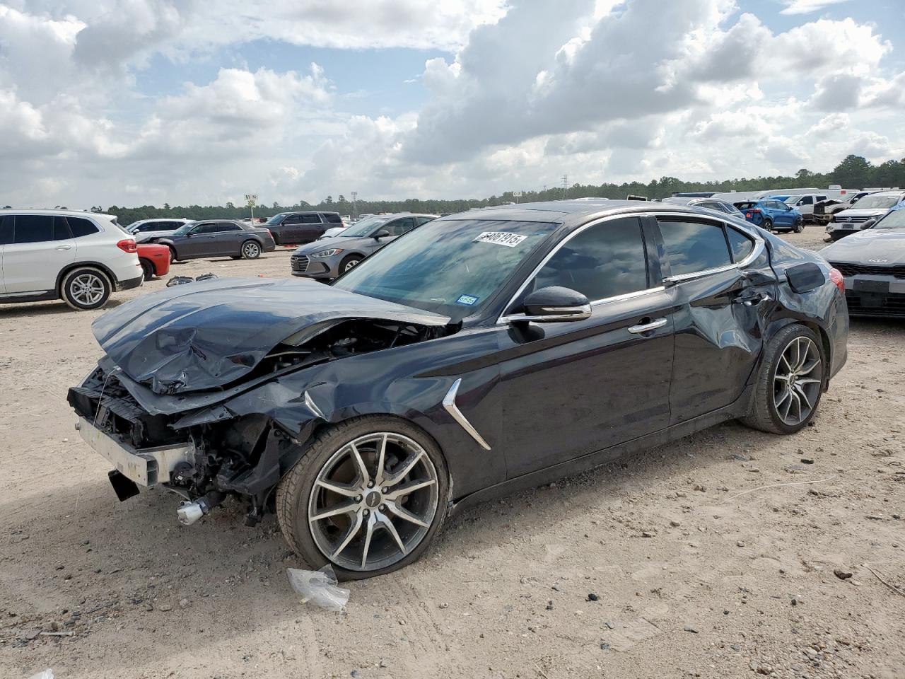 2021 Genesis G70 Prestige