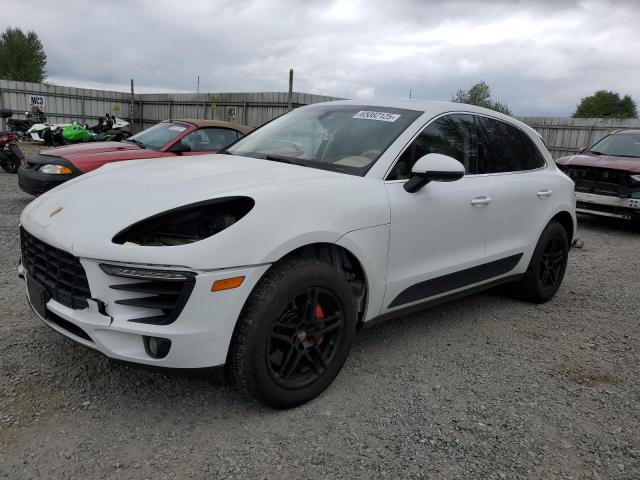  PORSCHE MACAN 2015 White
