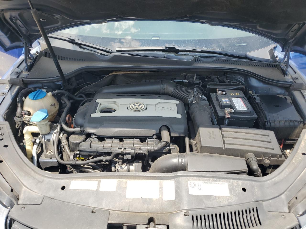 2012 Volkswagen Eos Komfort VIN: WVWBW7AH5CV001169 Lot: 63636325