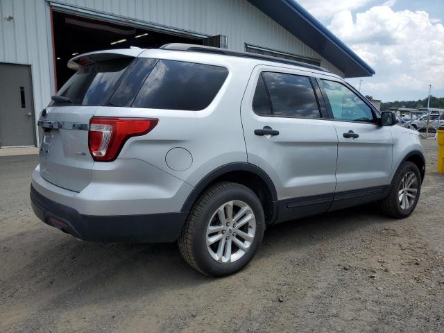 Parquets FORD EXPLORER 2017 Srebrny