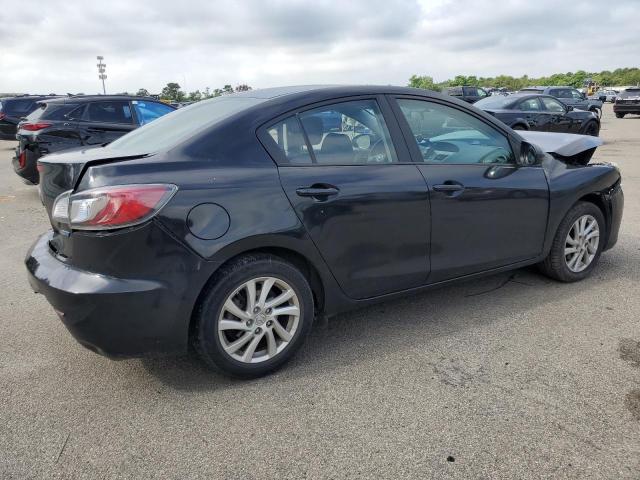  MAZDA 3 2012 Черный