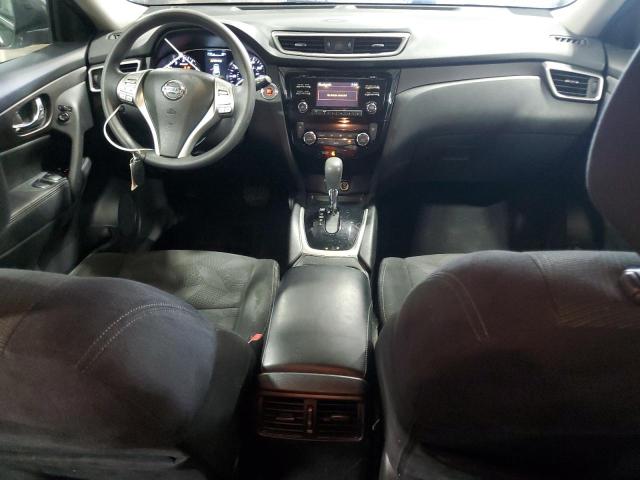  NISSAN ROGUE 2014 Czarny