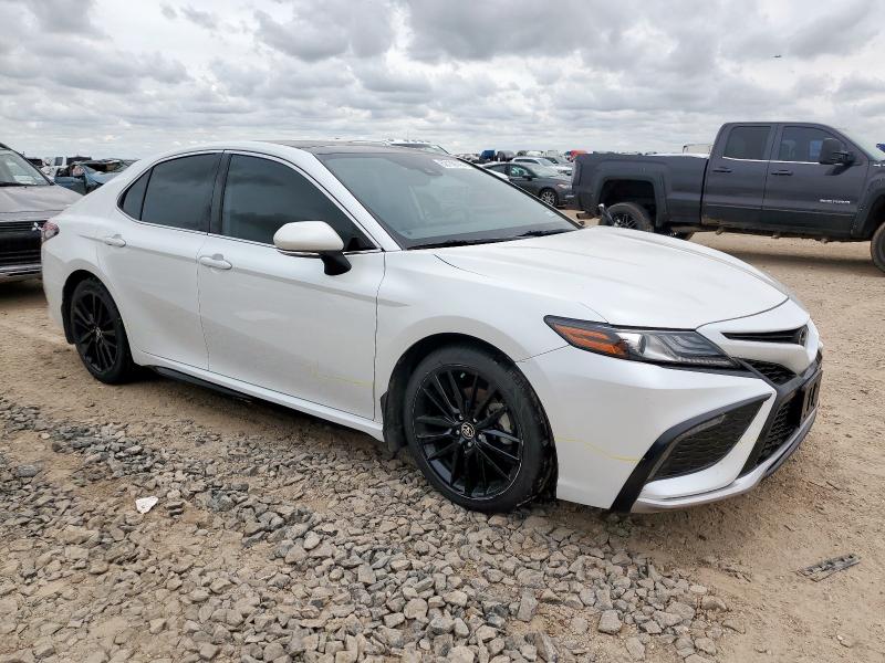  TOYOTA CAMRY 2022 White