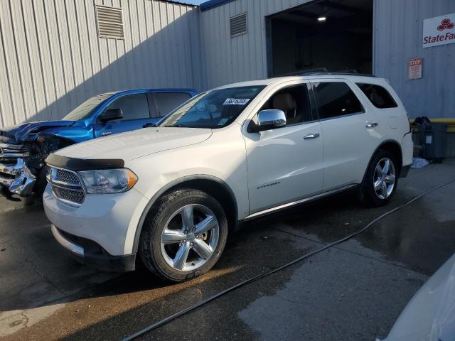 Parquets DODGE DURANGO 2012 White