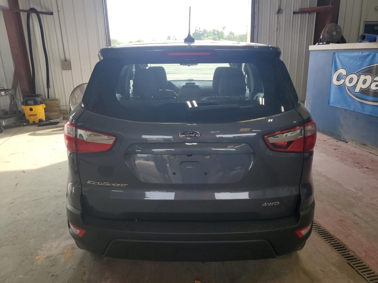 2022 Ford Ecosport S VIN: MAJ6S3FL1NC473182 Lot: 64047505