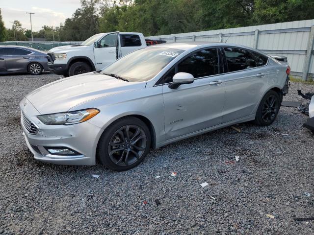  FORD FUSION 2018 Srebrny