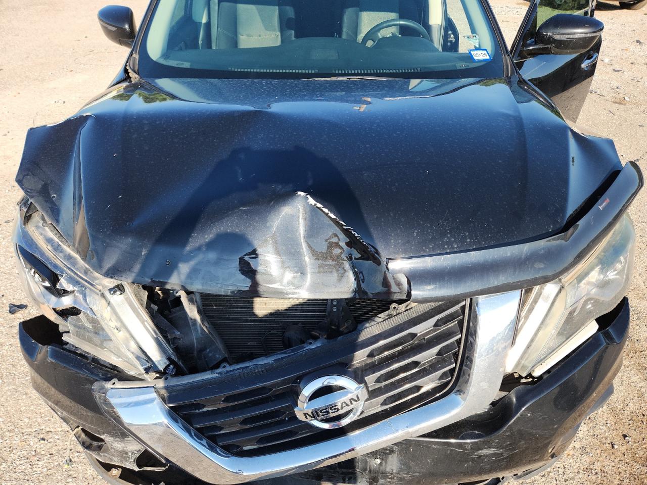 2018 Nissan Pathfinder S VIN: 5N1DR2MM8JC604181 Lot: 64483245
