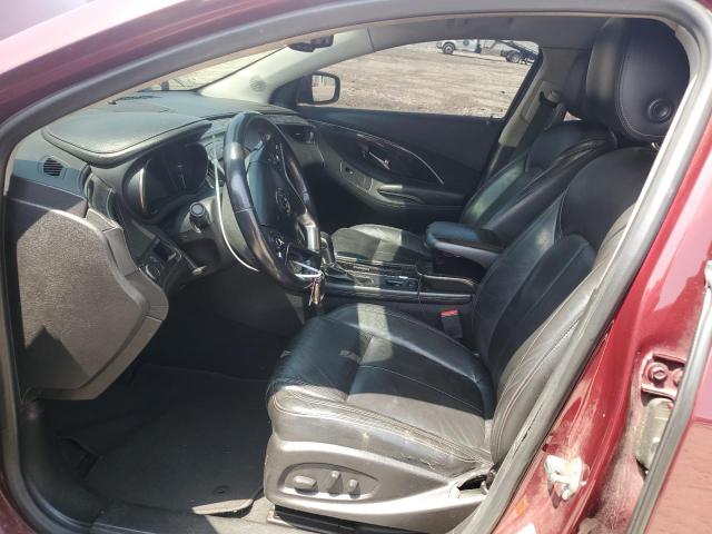  BUICK LACROSSE 2016 Бордовый
