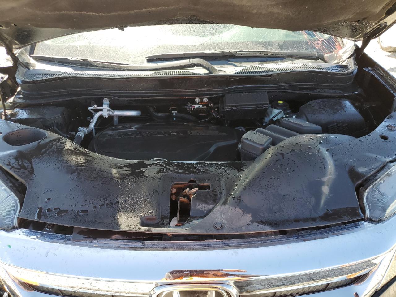 2021 Honda Pilot Exl VIN: 5FNYF5H54MB024999 Lot: 64317675