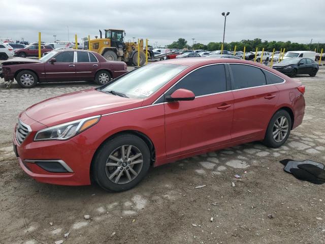  HYUNDAI SONATA 2017 Red