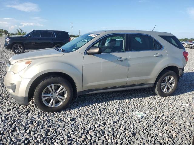  CHEVROLET EQUINOX 2013 tan