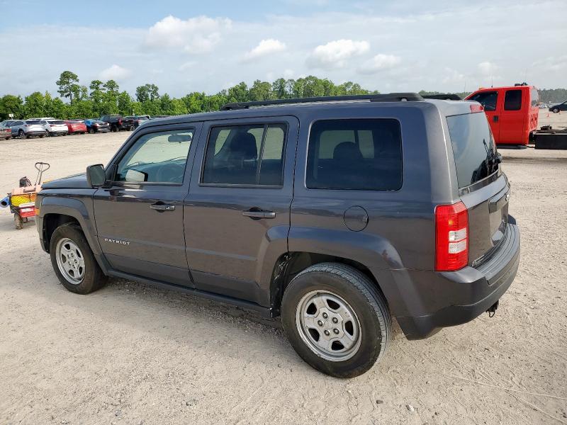  JEEP PATRIOT 2015 Gray