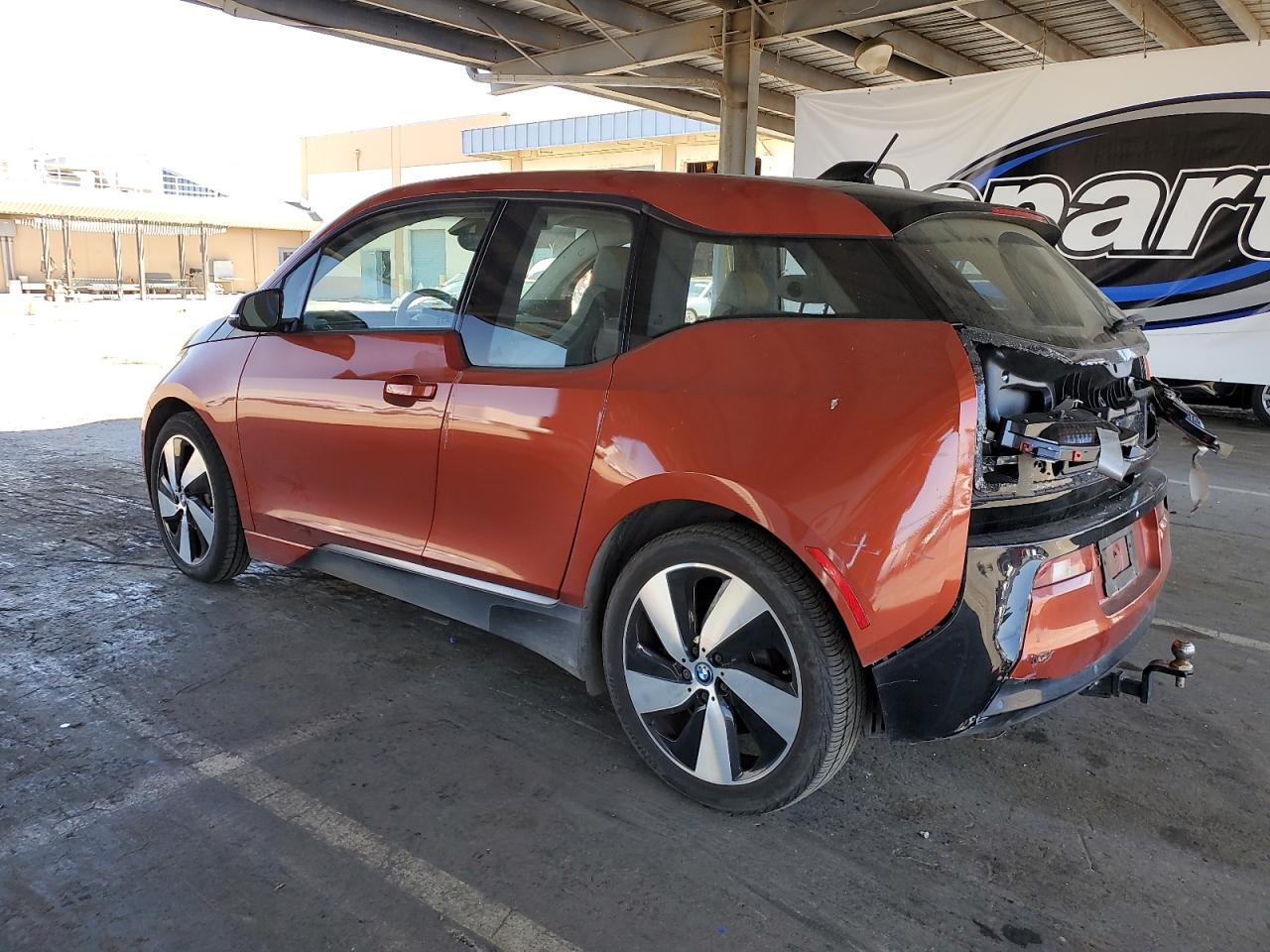 2015 BMW I3 Rex VIN: WBY1Z4C51FV503457 Lot: 66406025