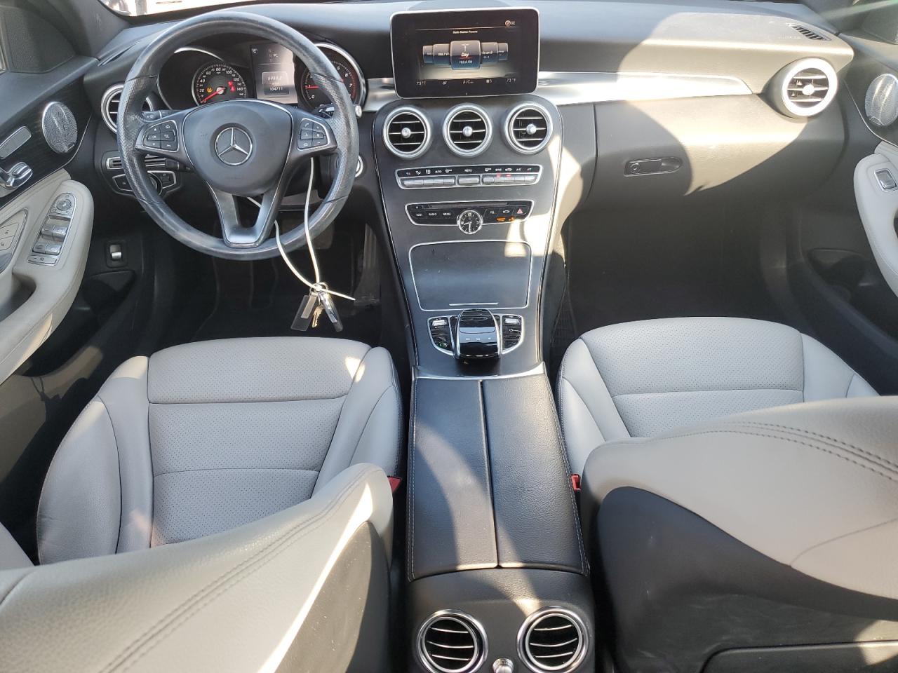 2016 Mercedes-Benz C 300 4Matic VIN: 55SWF4KBXGU110255 Lot: 63594465
