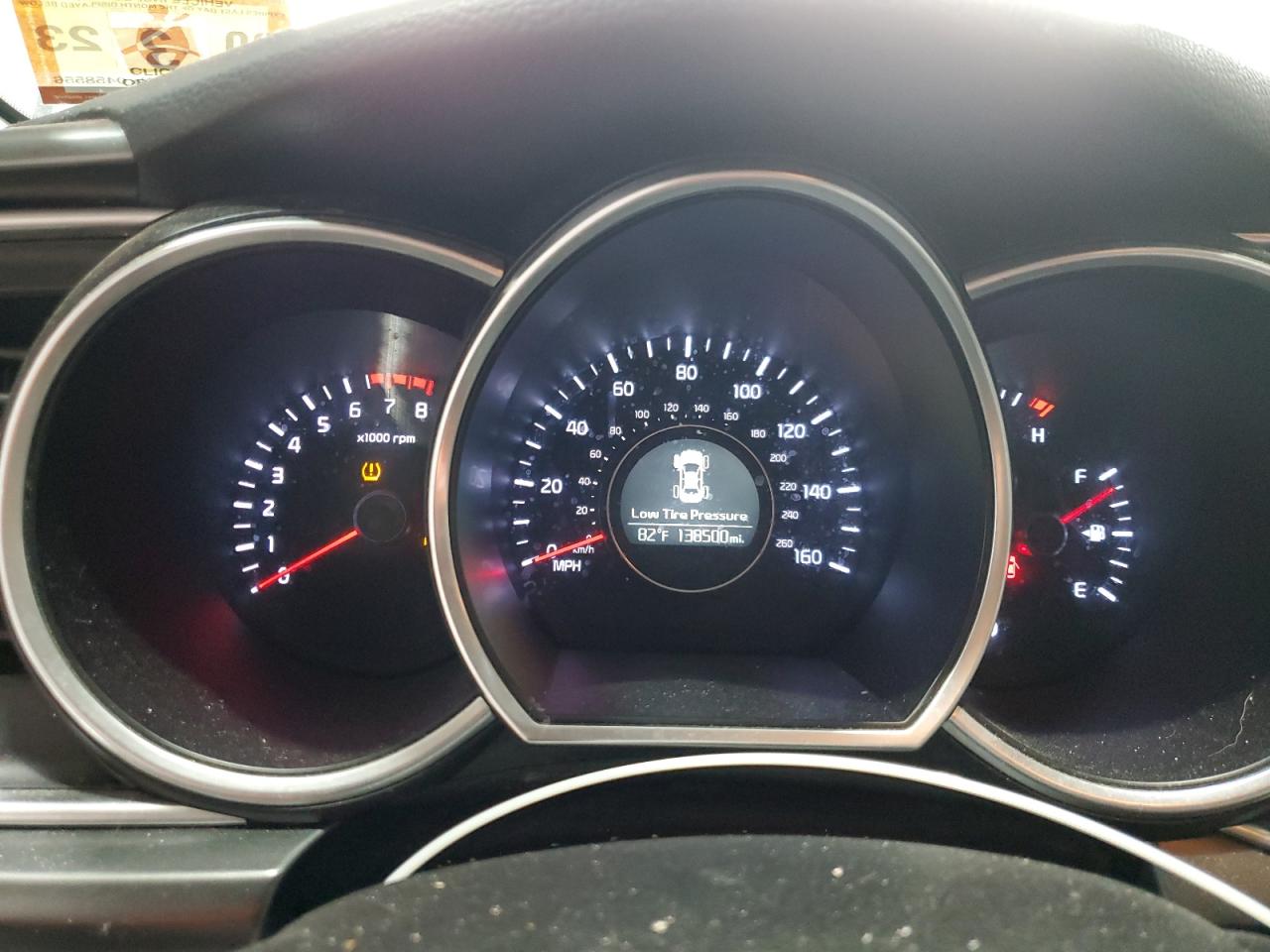 2014 Kia Optima Lx VIN: 5XXGM4A73EG311353 Lot: 65386845