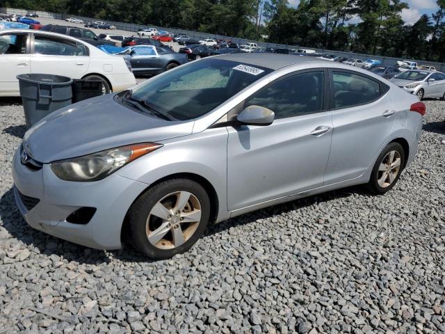  HYUNDAI ELANTRA 2012 Серебристый