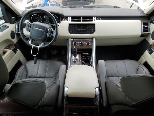  LAND ROVER RANGEROVER 2016 Белы