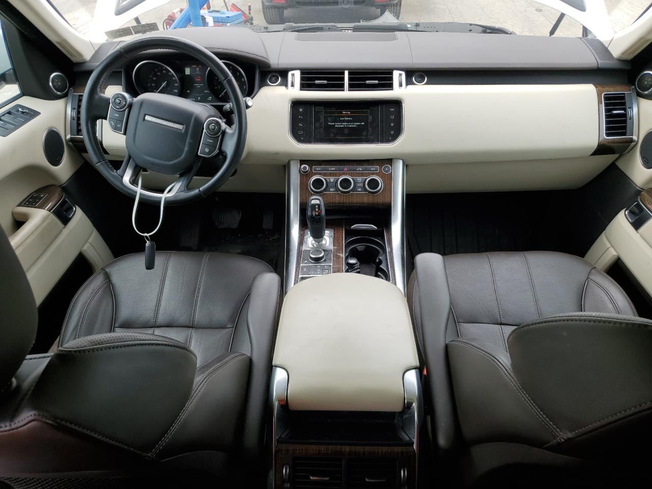 2016 Land Rover Range Rover Sport Hse VIN: SALWR2VFXGA640285 Lot: 64935295