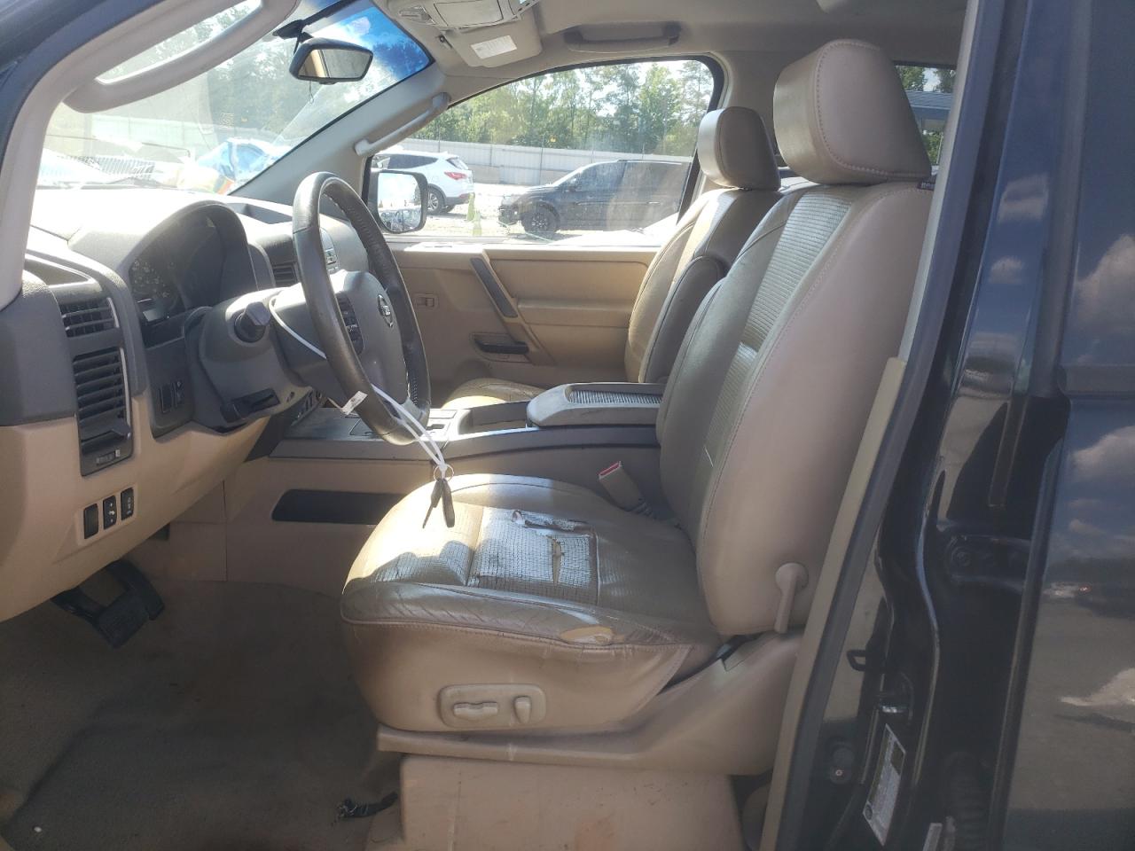 2007 Nissan Armada Se VIN: 5N1BA08A87N710601 Lot: 63430515