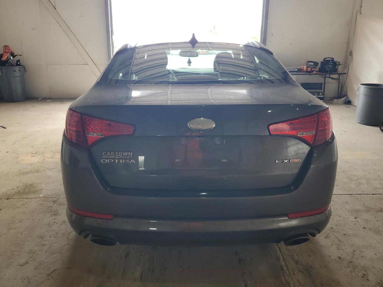 2013 Kia Optima Ex VIN: 5XXGN4A77DG220050 Lot: 65219635