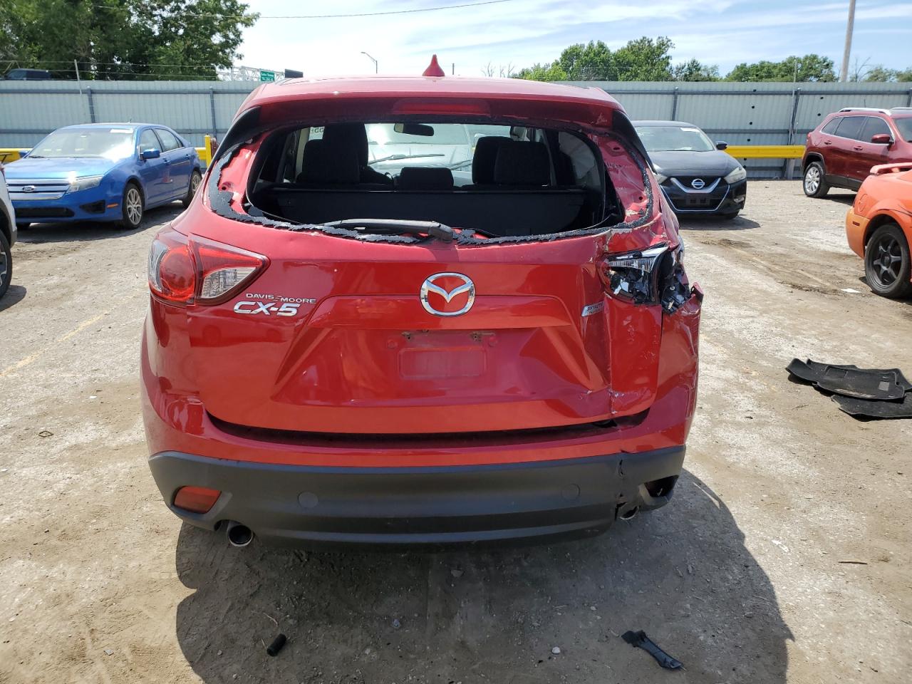 2016 Mazda Cx-5 Touring VIN: JM3KE2CY4G0820753 Lot: 63117155