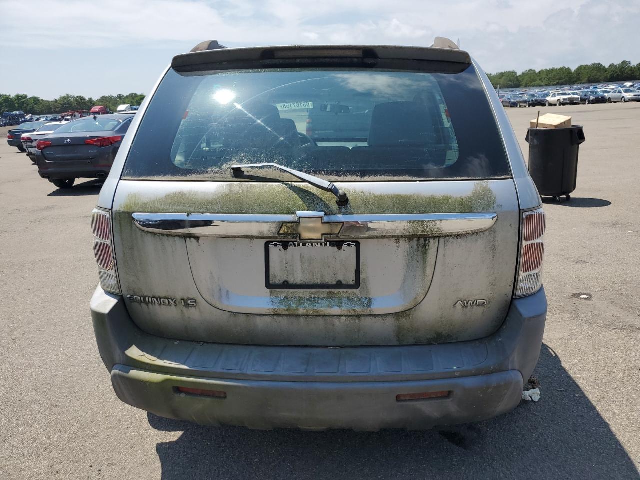 2005 Chevrolet Equinox Ls VIN: 2CNDL23F756127035 Lot: 65167155