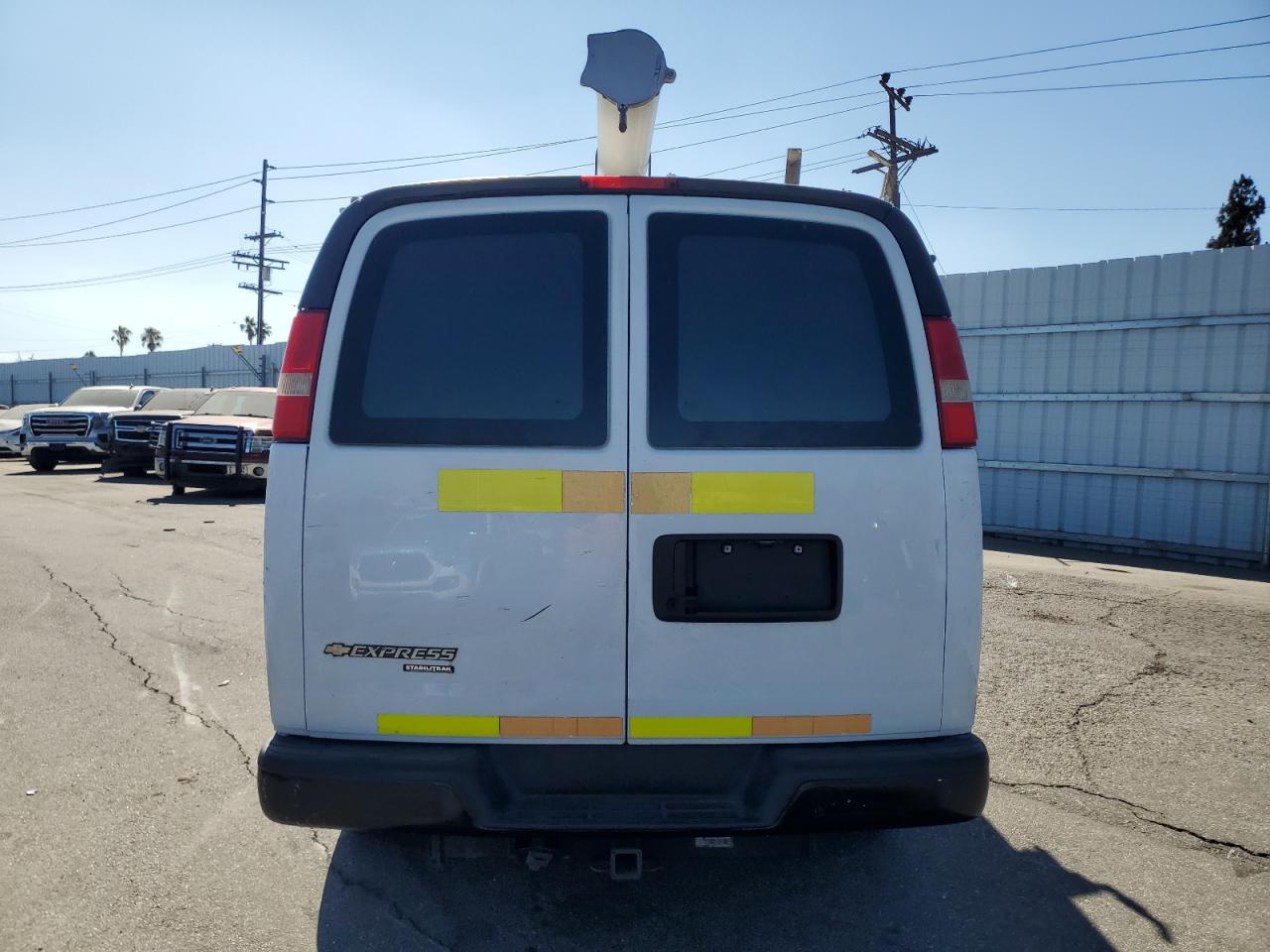 2013 Chevrolet Express G2500 VIN: 1GCWGFCA0D1191772 Lot: 65235275