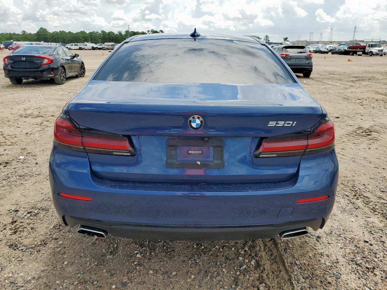 2021 BMW 530 I VIN: WBA53BH03MWX04156 Lot: 63974505